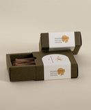 Hard Broom 100% Natural Incense Cones - (Pack of 11)