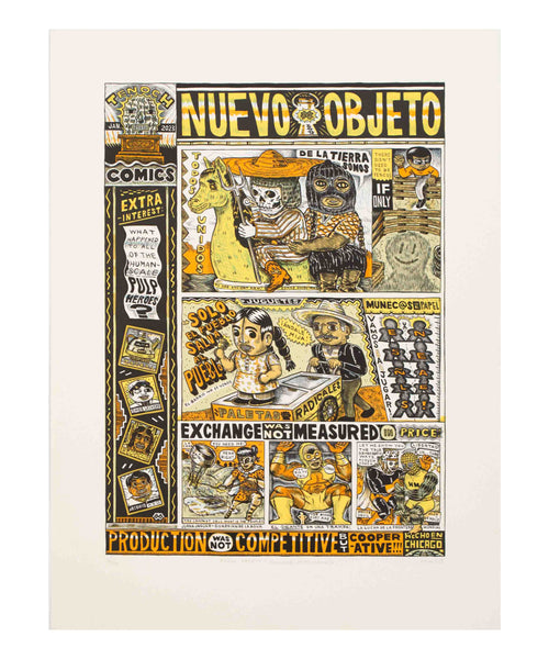 Nuevo Objeto by Atlan Arceo-Witzl