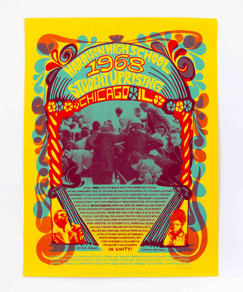 1968 Uprising by Nicole Marroquin