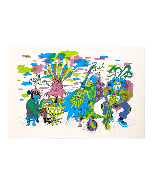 Pungent Funk Brothers by Talya Modlin