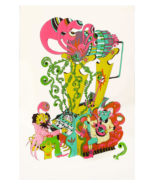 Polipodyorgan by Talya Modlin