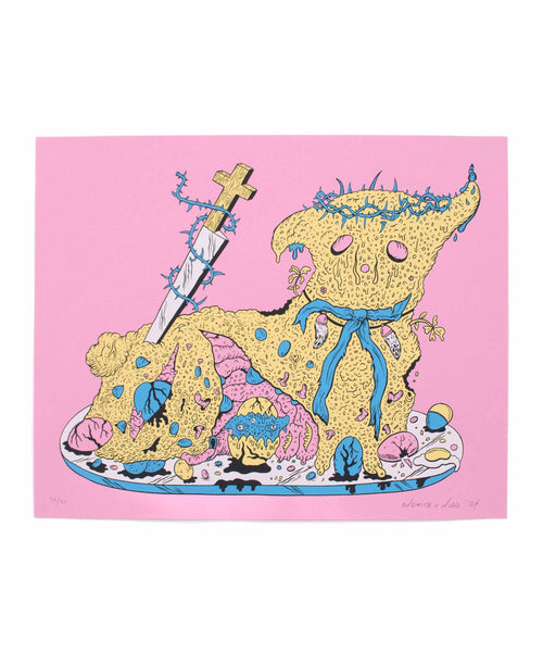 Lamb Cake by Onsmith & Nudd