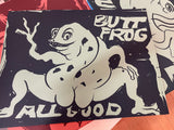Buttfrog and Friends by Liz Born