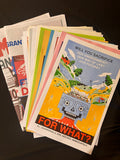 Works In Progress Association Poster Pack