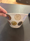 Dot and Square Bowl
