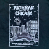 Mothman in Chicago T-shirt