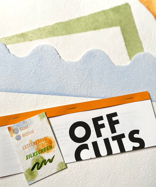 Off Cuts Handmade Paper