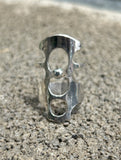 Sterling Silver Fragment Rings