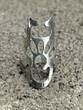 Sterling Silver Fragment Rings