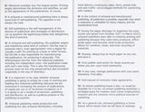 ISBN? No Thanks and Other Notes Before Starting a Publishing House