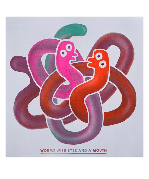 Worms with Eyes and a Mouth - Jarad Solomon