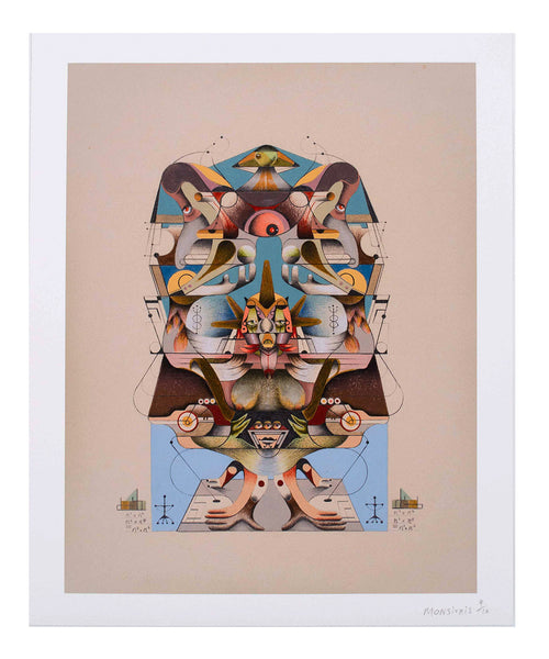 Prints from Jesus Monsivais