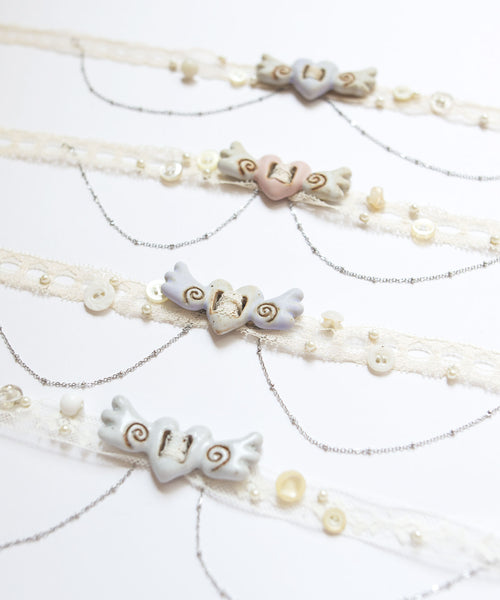 Flying Heart Choker