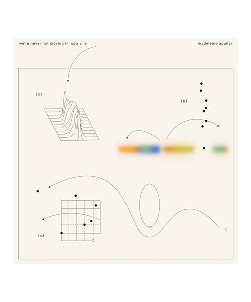 we're never not moving in space (Deluxe 2LP + RISO Printed Insert)