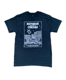 Mothman in Chicago T-shirt