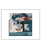 The Personals collage series