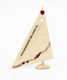 Laminated bookmarks