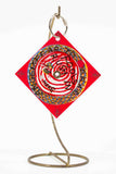 Fools Rush In Red Laminated Spin