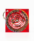 Fools Rush In Red Laminated Spin