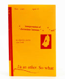 Texts roll in on/into paper