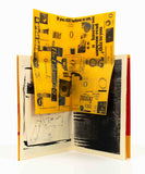 Texts roll in on/into paper