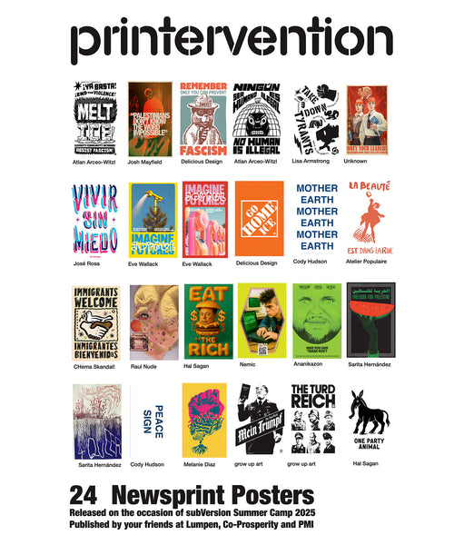 Printervention Poster Set