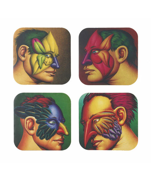 Coasters by Robert Lostutter