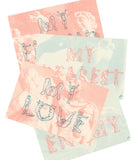 Human Alphabet Stationery
