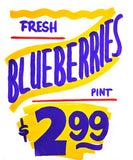 Hand Painted Signs - 18 x 24"