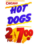Hand Painted Signs - 24 x 36"