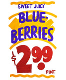 Hand Painted Signs - 24 x 36"
