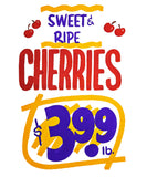 Hand Painted Signs - 24 x 36"