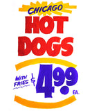 Hand Painted Signs - 24 x 36"