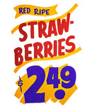 Hand Painted Signs - 24 x 36"