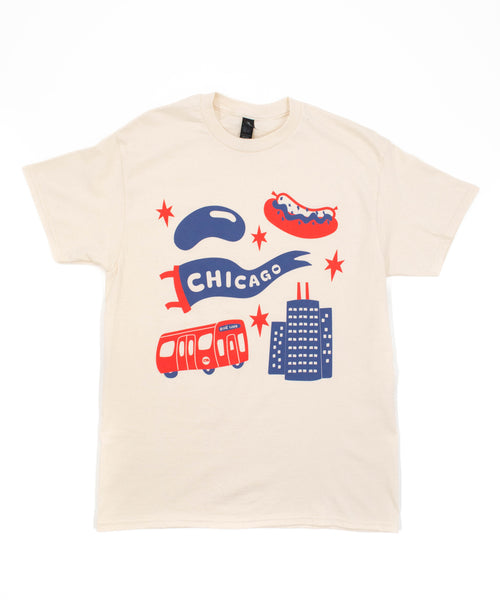 Chicago City Tee