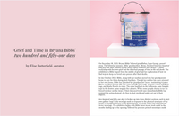 two hundred and fifty-one days, a solo exhibition by Bryana Bibbs, curated by Elise Butterfield