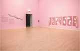 two hundred and fifty-one days, a solo exhibition by Bryana Bibbs, curated by Elise Butterfield