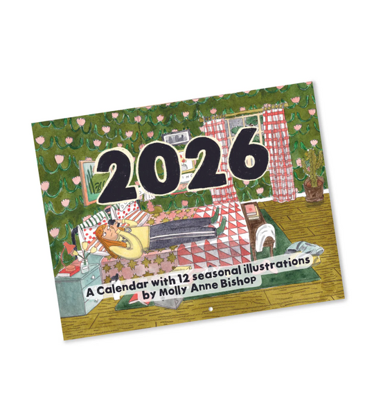 2026 Molly Anne Bishop Calendar