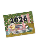 2026 Molly Anne Bishop Calendar