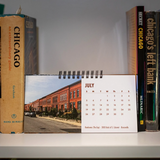 Brick of Chicago 2026 Desktop Calendar