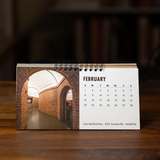 Brick of Chicago 2026 Desktop Calendar
