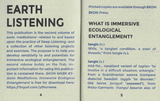 Breakdown Sonic Meditations Workbook #4 by Brett Bloom & BKDN BKDN