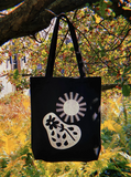 Sleeping Flower Tote