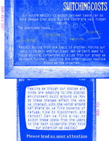 Switching Costs Zine