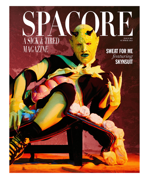 SPACORE Magazine Issue 00