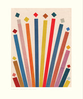 Collage Art Print