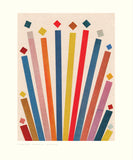Collage Art Print