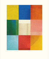 Collage Art Print