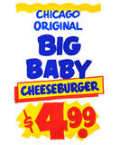 Hand Painted Signs - 24 x 36"