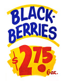 Hand Painted Signs - 24 x 36"